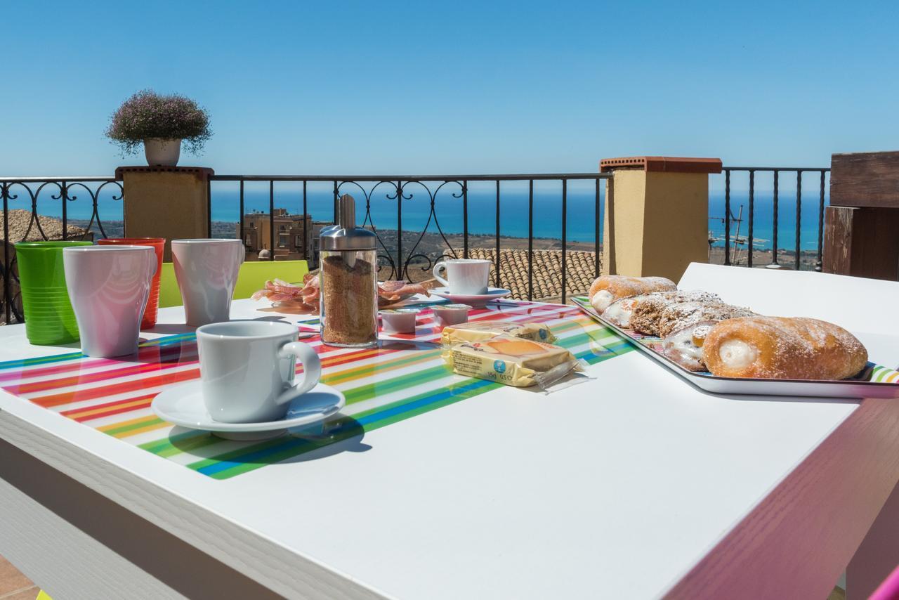 La Terrazza Di Girgenti Bed & Breakfast Agrigento Luaran gambar