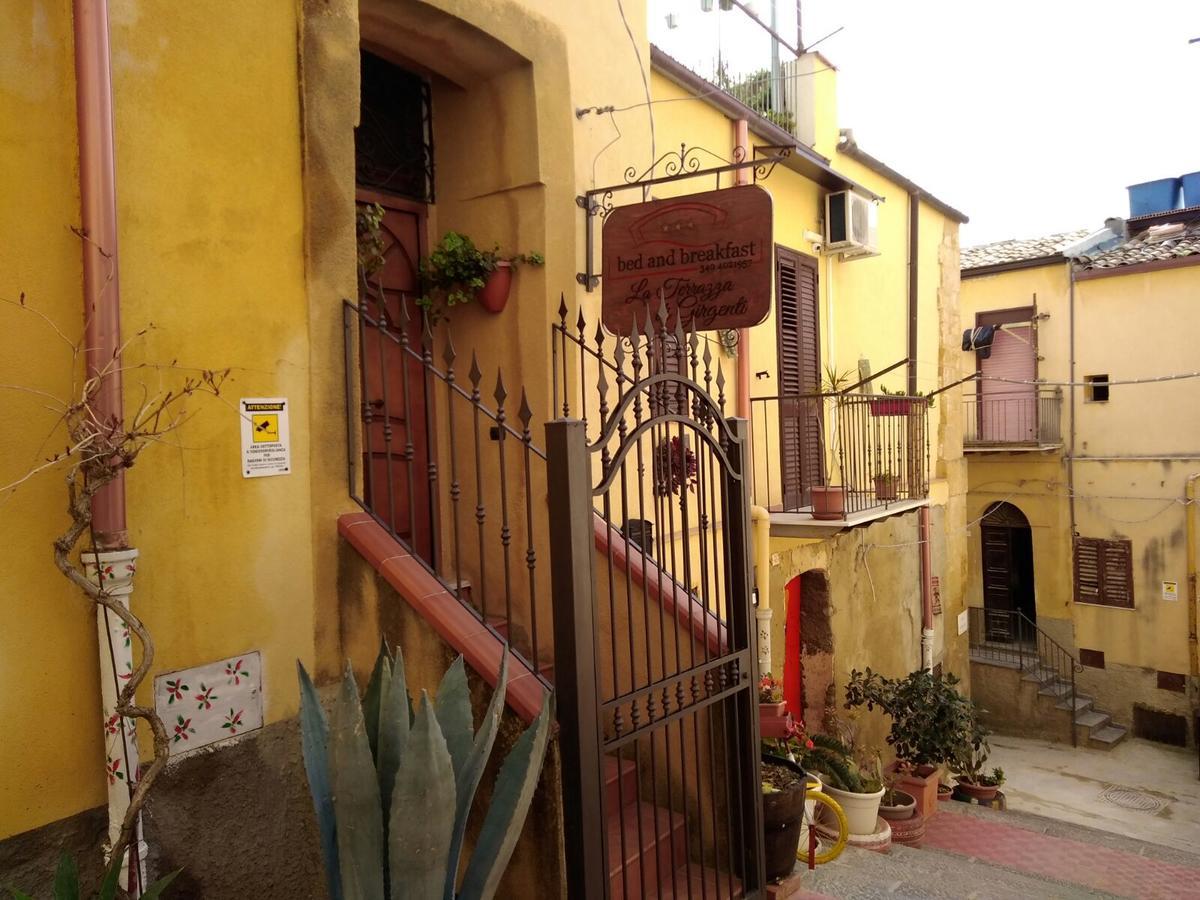 La Terrazza Di Girgenti Bed & Breakfast Agrigento Luaran gambar