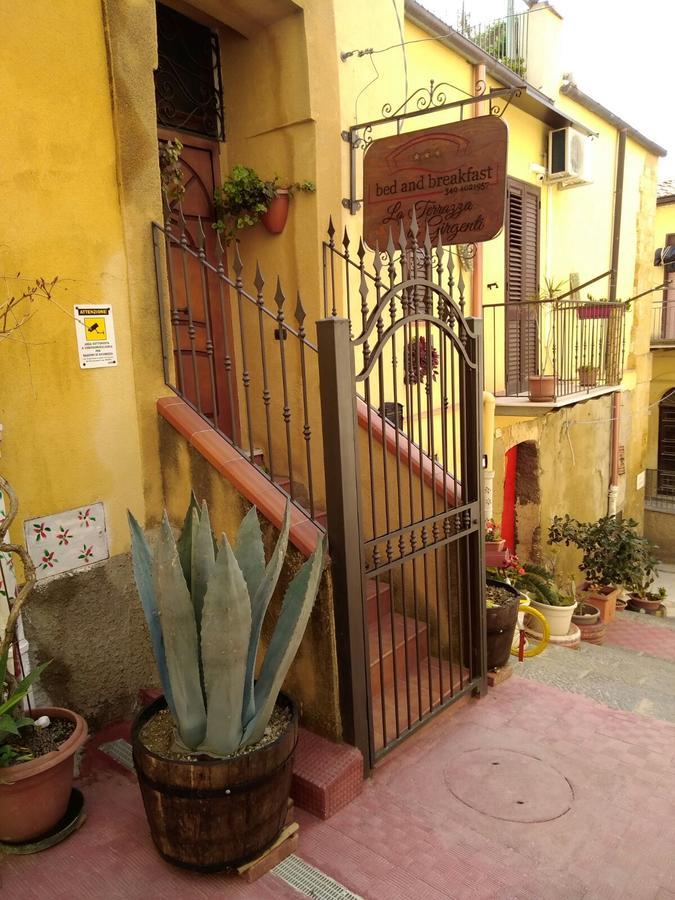 La Terrazza Di Girgenti Bed & Breakfast Agrigento Luaran gambar