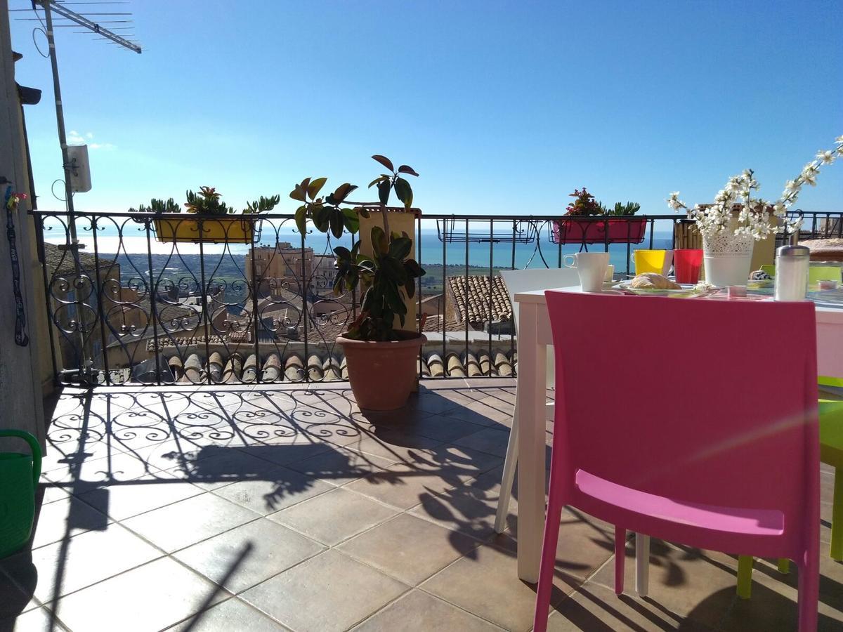 La Terrazza Di Girgenti Bed & Breakfast Agrigento Luaran gambar