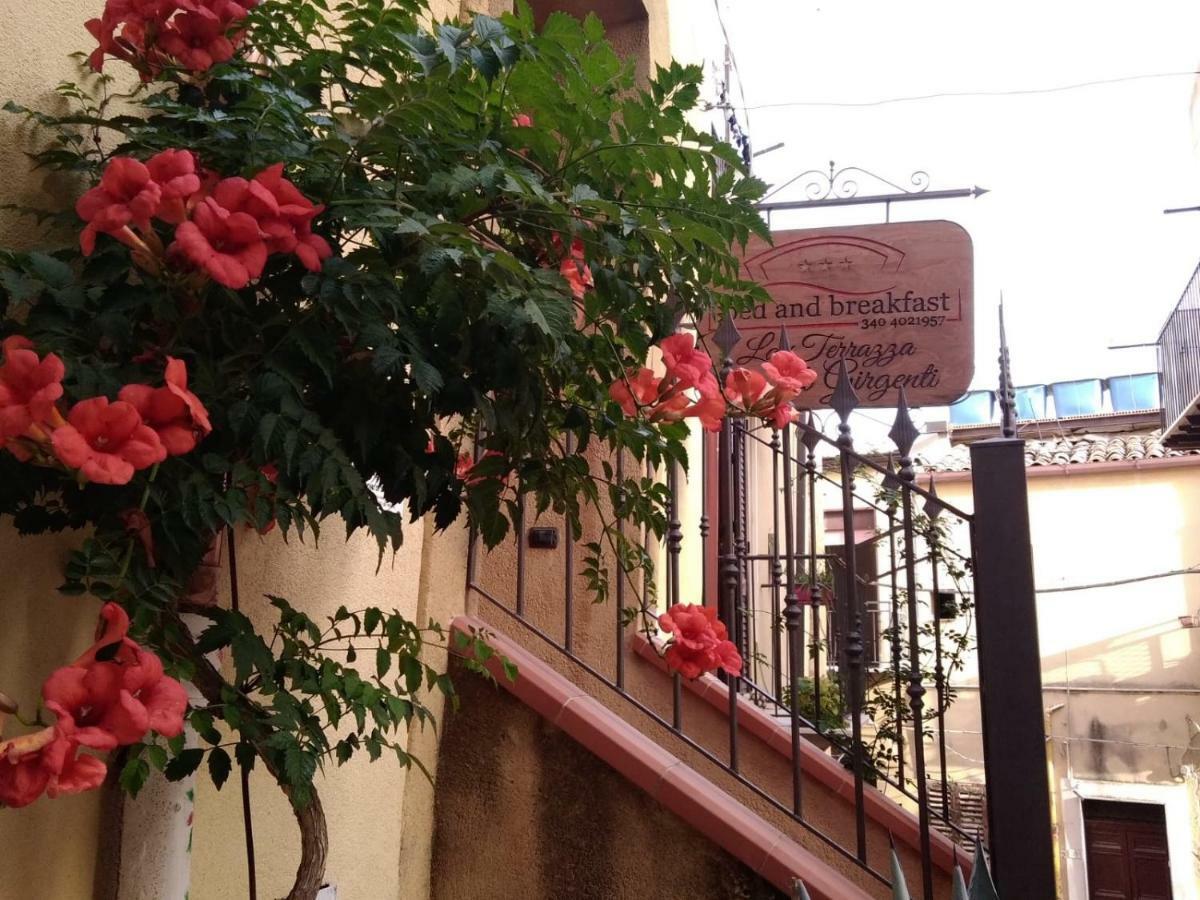 La Terrazza Di Girgenti Bed & Breakfast Agrigento Luaran gambar